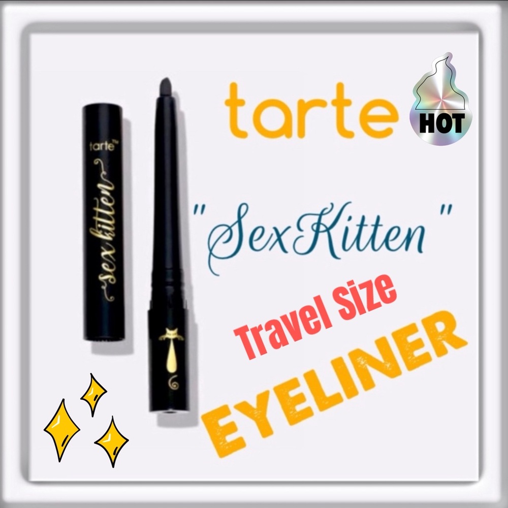 Tarte•Sex Kitten Black Travel Size Eyeliner